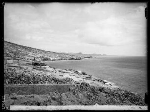 Madeira, Küste bei Santa Cruz