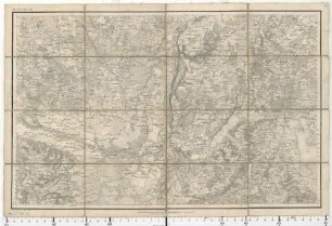 Topographischer Atlas vom Königreiche Baiern diesseits des Rhein : [in 112 Blättern], [84]. Rosenheim