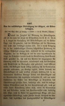Rechtssätze aus Erkenntnissen und Verordnungen der obersten Justiz-, Spruch- und Verwaltungsbehörden des Königreichs Sachsen. 13. 1863