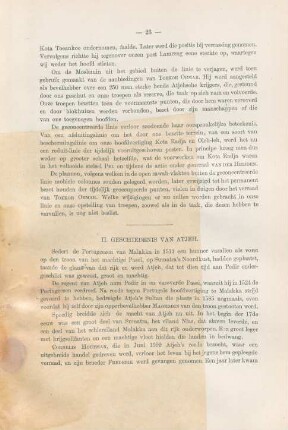 II. Geschiedenis van Atjeh