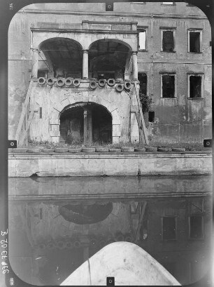 Bad Muskau, Ruine des Neuen Schlosses