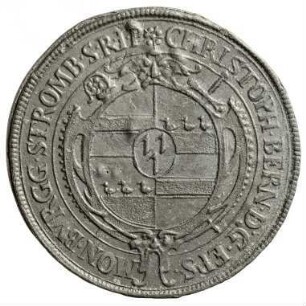 Münze, Taler, 1652