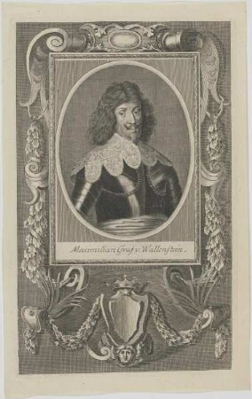 Bildnis von Maximilian Graf von Wallenstein