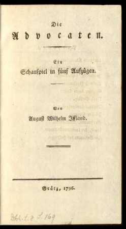 Die Advocaten.