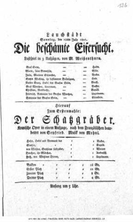 Der Schatzgräber