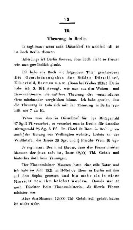 10. Theurung in Berlin