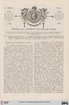 Heft 21 (9. März 1882)