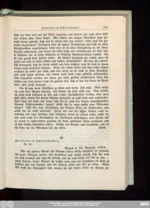 95. [Henriette an Schleiermacher.]