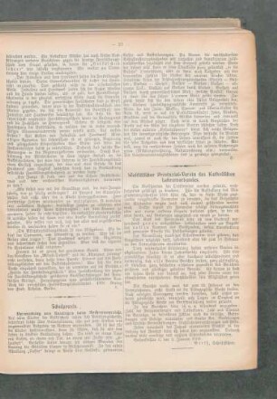 Westfälischer Provinzial-Verein des Katholischen Lehrerverbandes