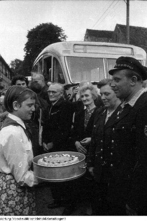 Verkehr, 1958-1959