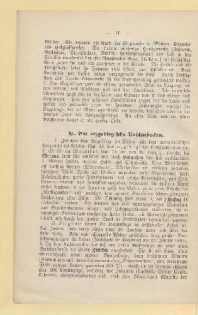 13. Das erzgebirgische Kohlenbecken