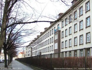Wehrkreiskommando III. (später Sitz der AEG-Hauptverwaltung); Berlin, Charlottenburg-Wilmersdorf