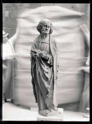 Frauenkirche; Apostelfigur, Philippus