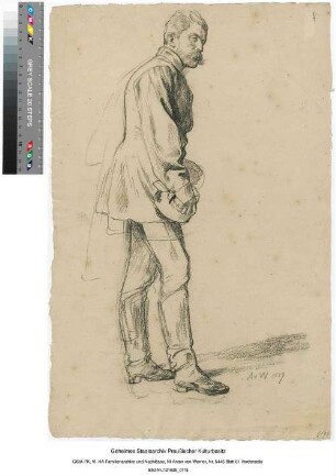 Studie zum"Berliner Kongreß", Graf Karolyi