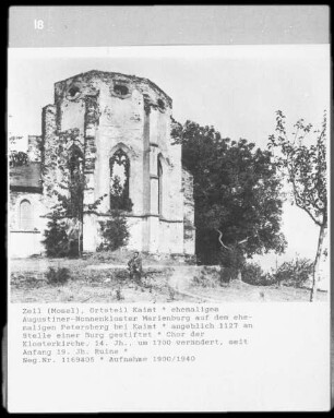 Augustiner-Nonnenkloster Marienburg