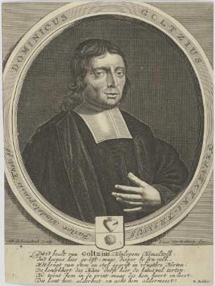 Bildnis des Dominicus Goltzius