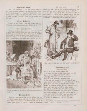 "Gedämpfte Freude" "Die neue Hose"