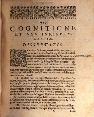 Templum iustitiae, sive de addiscenda et exercenda iurisprudentia dissertatio : Accesserunt eiusdem Papinianea securis, optumi iureconsulti luculentum proponens exemplum, et de periculis nostri seculi oratio, ad resipiscentiam cunctos ad hortans