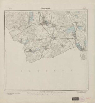 4651 (alte Nr.: 2689) Wittichenau
