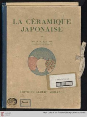 La céramique japonaise