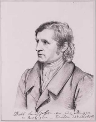 Bildnis Johann Christian Claußen Dahl