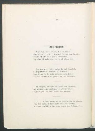 Confesión