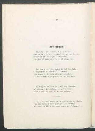 Confesión