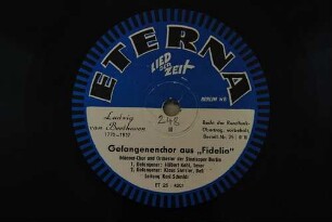 Gefangenenchor aus "Fidelio" / Ludwig van Beethoven