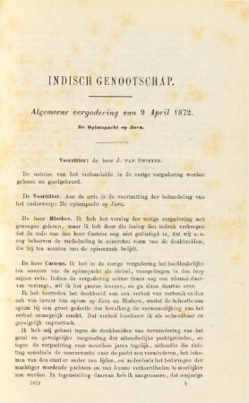 Algemeene vergadering van 9 April 1872