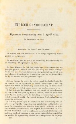 Algemeene vergadering van 9 April 1872
