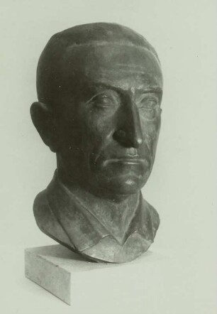 Porträt Bernhard Grünert, Held der Arbeit