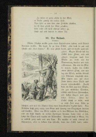89. Der Anstand.