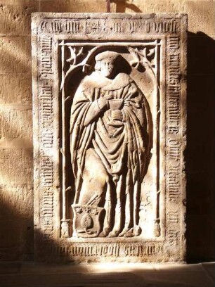 Grabstein des Heinrich Hodermann