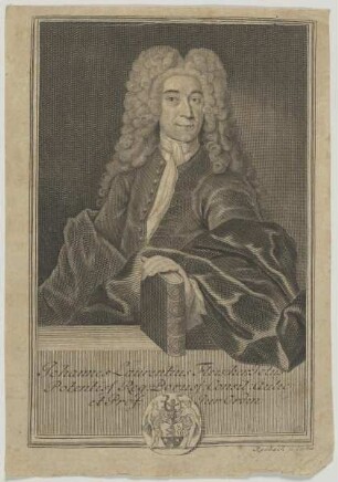 Bildnis des Johannes Laurentius Fleischer