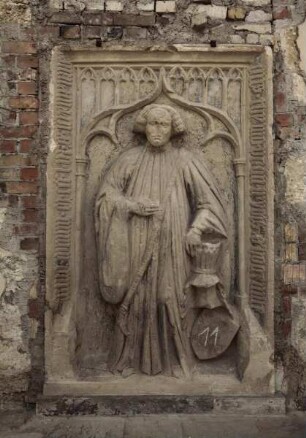 Epitaph für Ritter Thimo von Hagenest, gestorben 1366