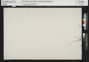 Gegend von Großvoigtsberg mit dort befindlichen Grubenbauen