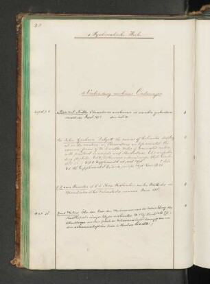 d. Verbindung mehrerer Ordnungen.