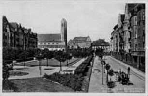 Ansicht aus Beuthen