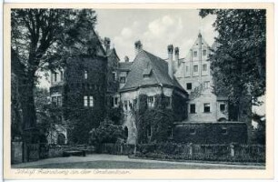 Reinsberg. Schloss Reinsberg an der Grabentour