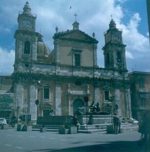 Sizilien. Caltanissetta. Die Kathedrale Santa Maria la Nova (1570-1663)