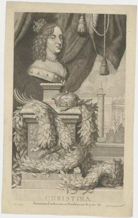 Bildnis der Christina von Schweden