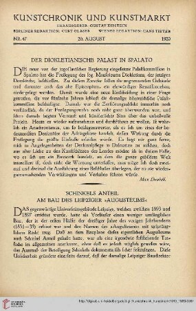 Nr. 47 ( 20. August 1920)