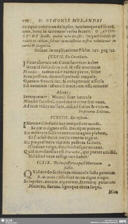 CCXVIII. De iisdem