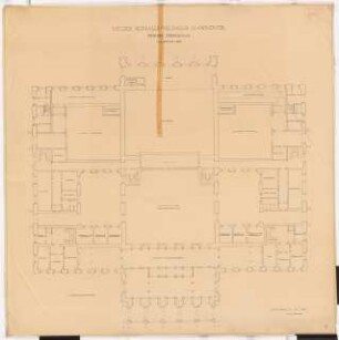 Opernhaus, Hannover: Grundriss