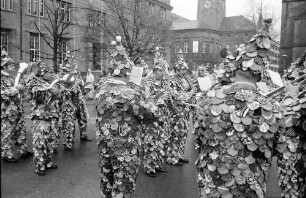 Freiburg: Freiburger Fasnet 1972