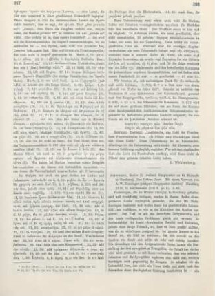398-399 [Rezension] Behrmann, Georg, Das Leben Jesu