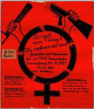 Angst vorm Krieg? Wie wehren wir uns?