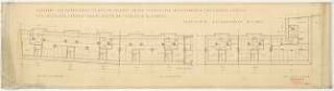 Wohnhausbebauung Seegefelder-, Wustermarker-, Nauener Straße, Berlin-Spandau: Baublock II: Grundriss Dachgeschoss 1:100