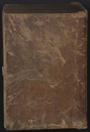 Masoretische Konkordanz - BSB Cod.hebr. 74(1