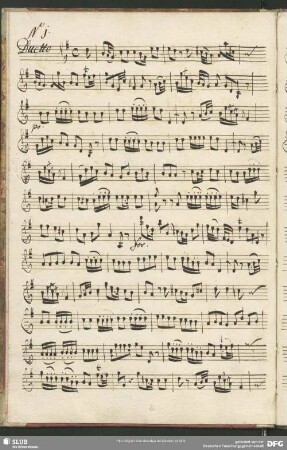 No. 1 Johann Adolf Hasse - Artaserse 